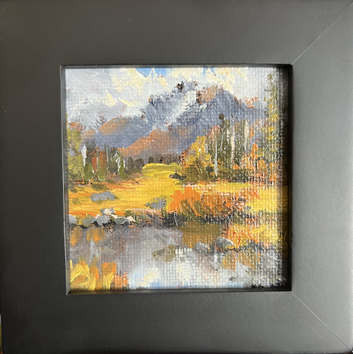 Click to view detail for Alpine Glory 3x3 $100